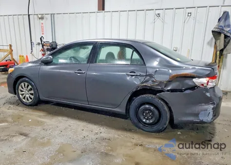 2012 Toyota Corolla Base z USA, uszkodzony, nr VIN 5YFBU4EE5CP039752